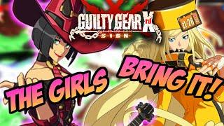 GUILTY GALS SMACK DOWN: WEEK OF - Guilty Gear Xrd Online Ranked: Part 4