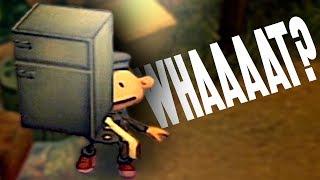 Fridge In A Trashcan???