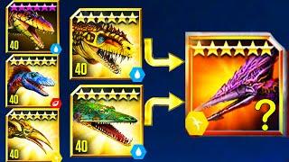 WORLD STRONGEST DINOSAURS VALKYRIE 77 STRONGEST - Jurassic World The Gam