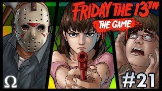 SPRAY SHORTAGE, SAVE THE NERD! | Friday the 13th The Game #21 Ft. Friends