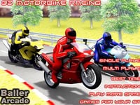 3D Motorbike Racing