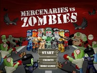 Mercenaries vs Zombies