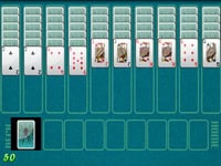 Spider Solitaire