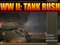 World War II: Tank Rush