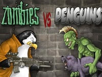 Zombies vs Penguins